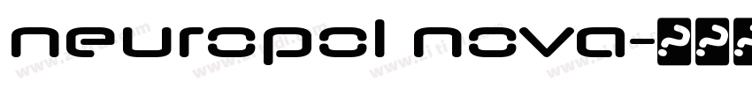 neuropol nova字体转换 neuropol nova字体转换